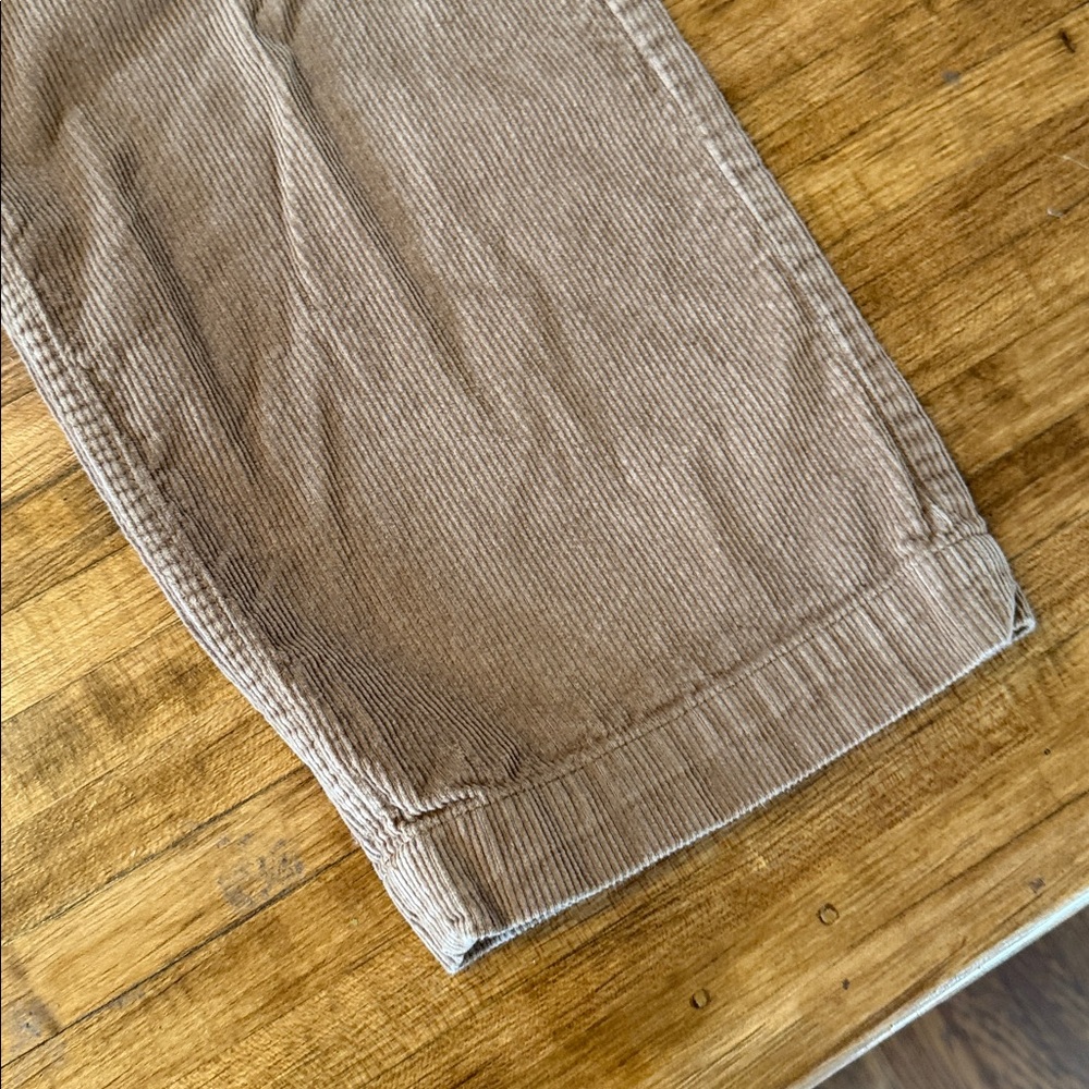 Vans Pants Womens 25 Corduroy Marty Straight Leg High Waisted (e1) - Picture 3 of 5